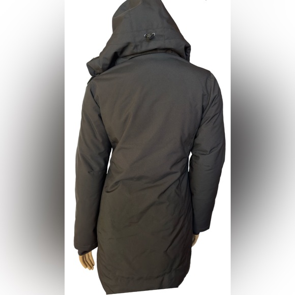 Quartz Co Genia Down Parka - Women's-GENIA 27423 in black size XS - Picture 2 of 15